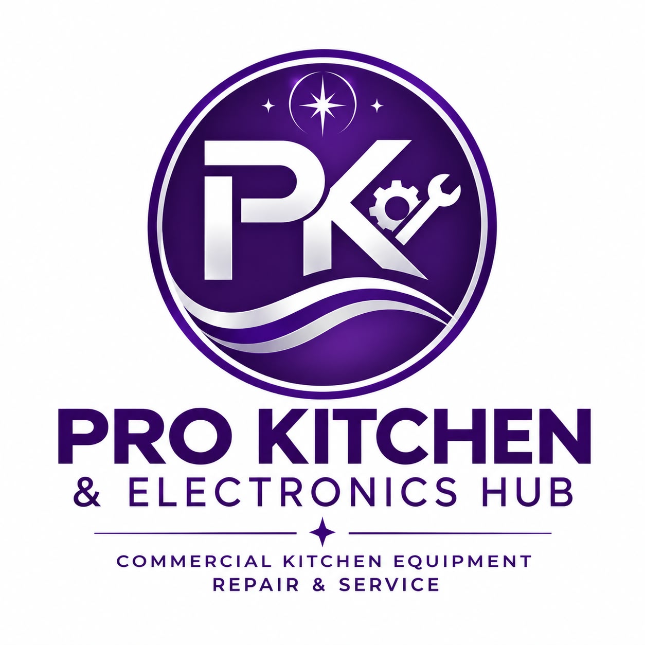 Pro Kitchen & Electronics Hub logo
